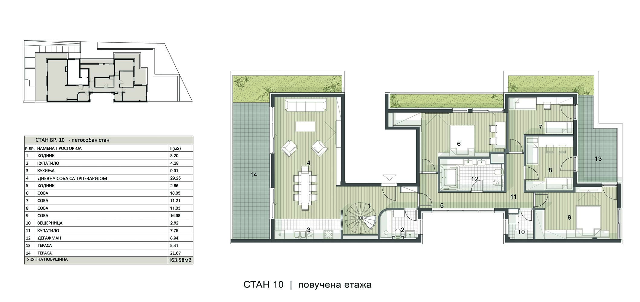 Stan 10 – Penthouse – slika 16