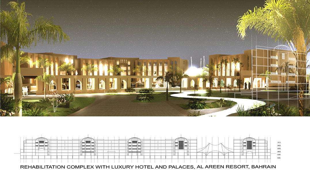 Al Areen Complex – Bahrain – gallery