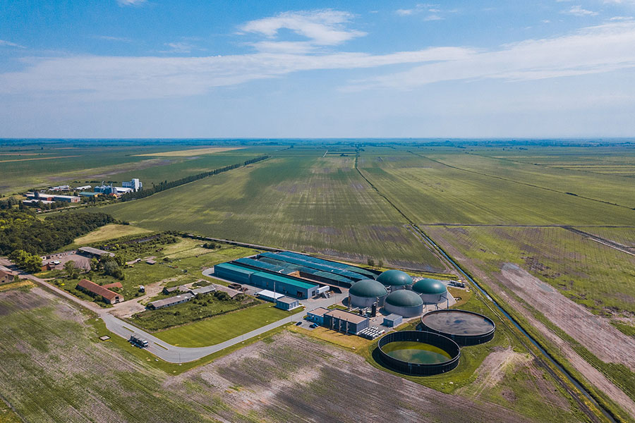 Biogas Plant – Alibunar – gallery