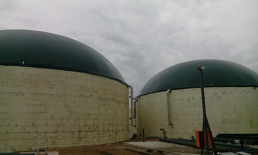 Biogas Plant – Alibunar – gallery
