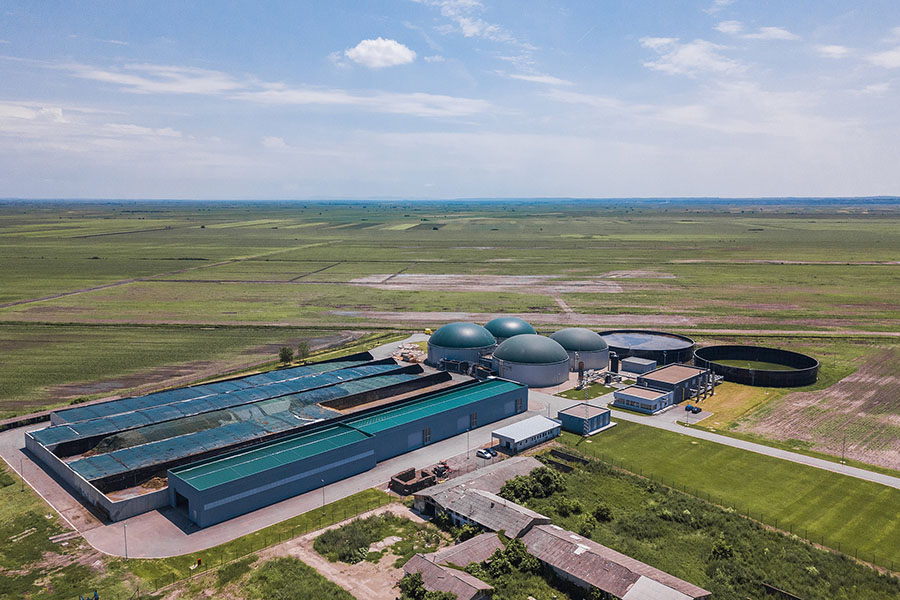 Biogas Plant – Alibunar – gallery