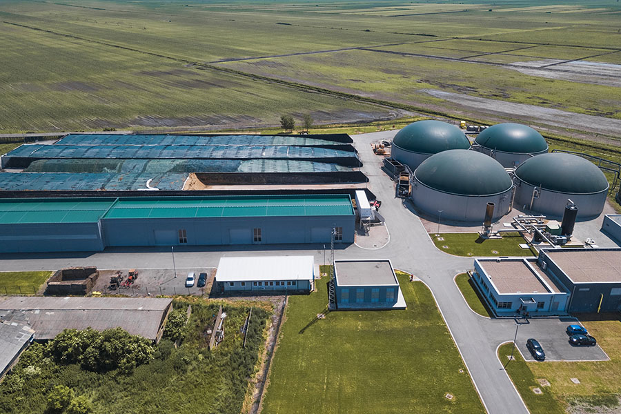 Biogas Plant – Alibunar – gallery