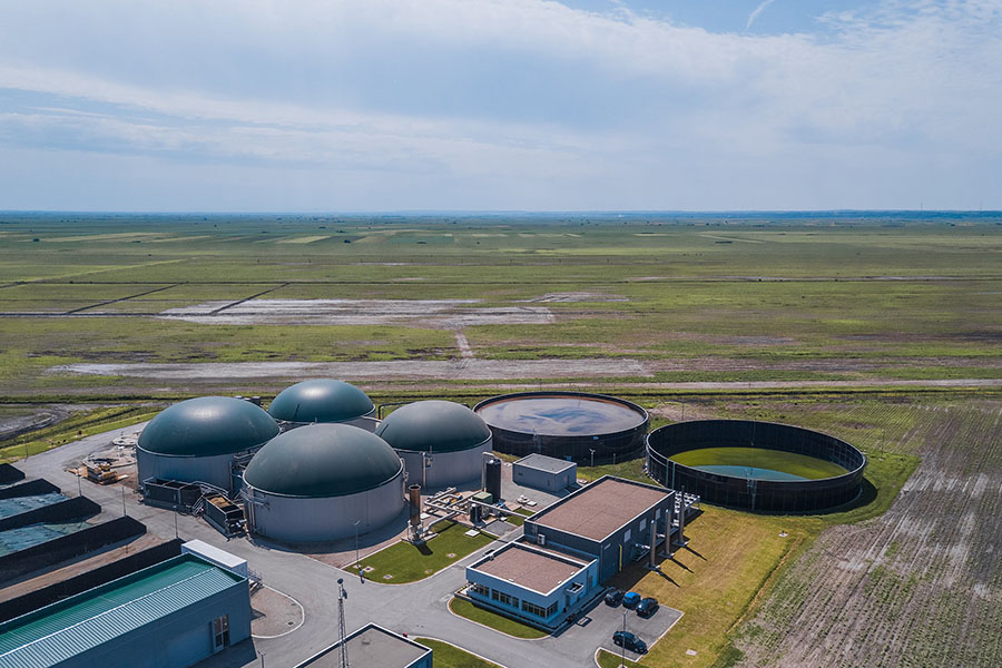 Biogas Plant – Alibunar – gallery