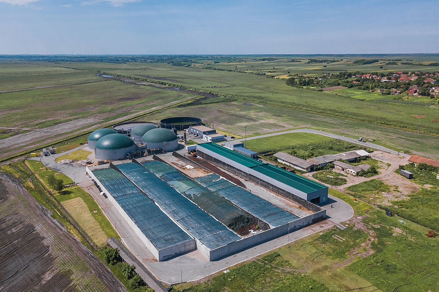 Biogas Plant – Alibunar – gallery