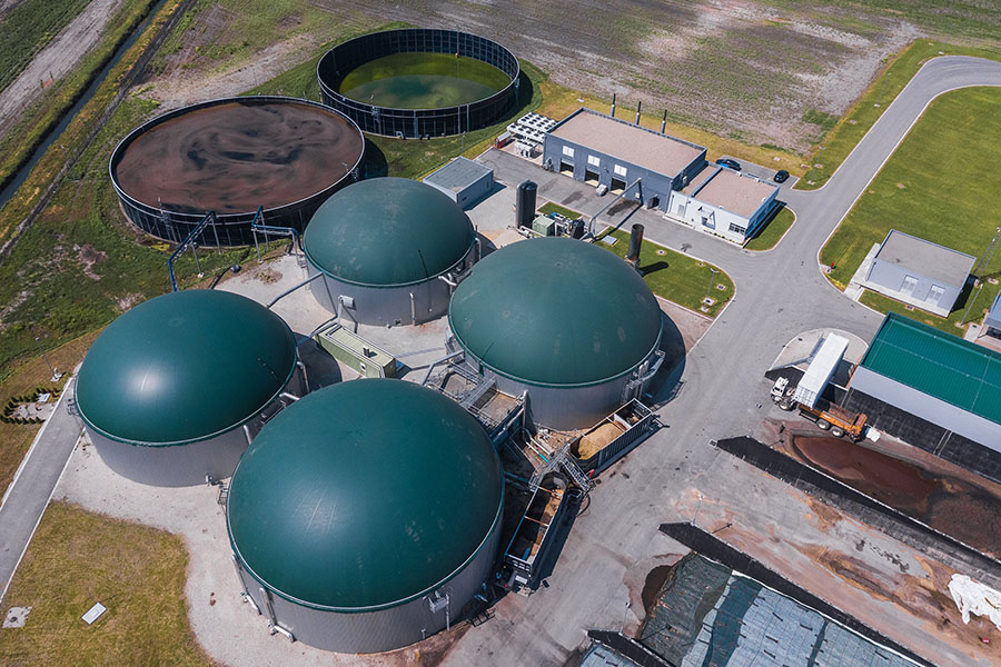 Biogas Plant – Alibunar – gallery