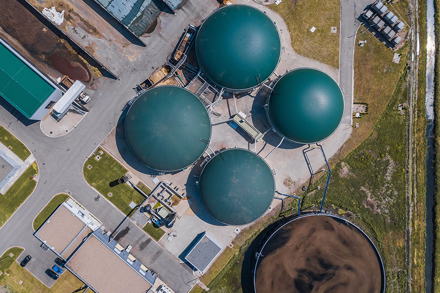 Biogas Plant – Alibunar – gallery