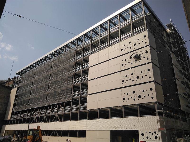 Reconstruction of Public Garages – Belgrade – gallery