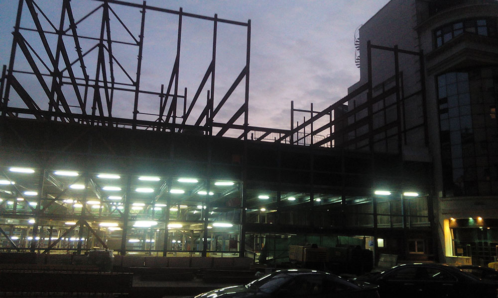 Reconstruction of Public Garages – Belgrade – gallery