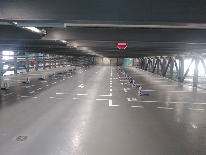 Reconstruction of Public Garages – Belgrade – gallery