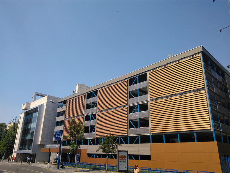 Reconstruction of Public Garages – Belgrade – gallery