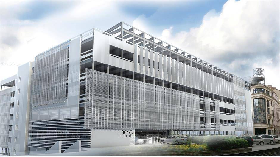 Reconstruction of Public Garages – Belgrade – gallery